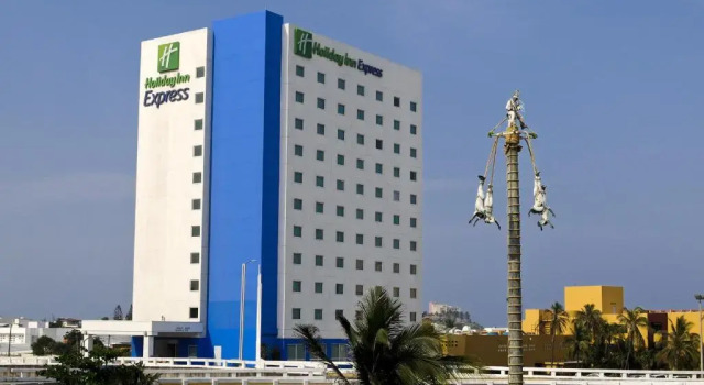 Holiday Inn Express Veracruz Boca del Rio, Rezerwuj Hotel Hotele SPA w Veracruz, w pobliżu Andamar Veracruz, SPA