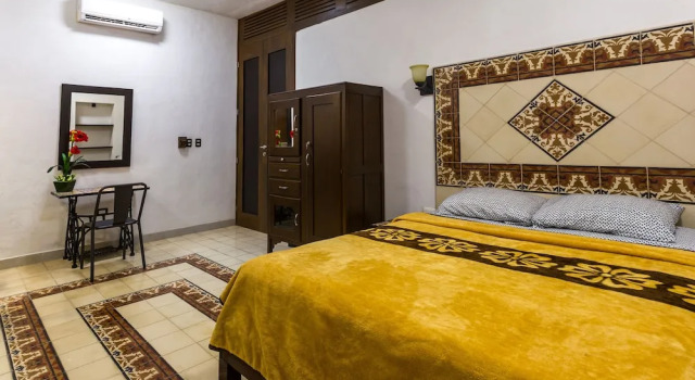 Студия Цокольный этаж Merida Serviced Apartments