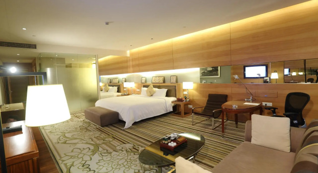 Двухместный номер Deluxe HJ International Hotel