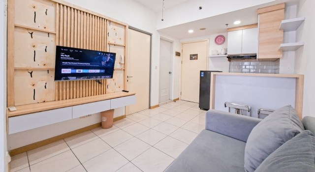 Апартаменты Standard 2Br Apartment Near Sms At M-Town Residence