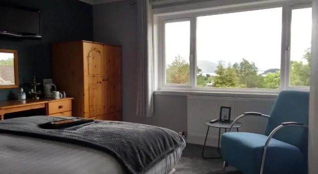 Двухместный номер Deluxe с видом на море Braeburn Guesthouse