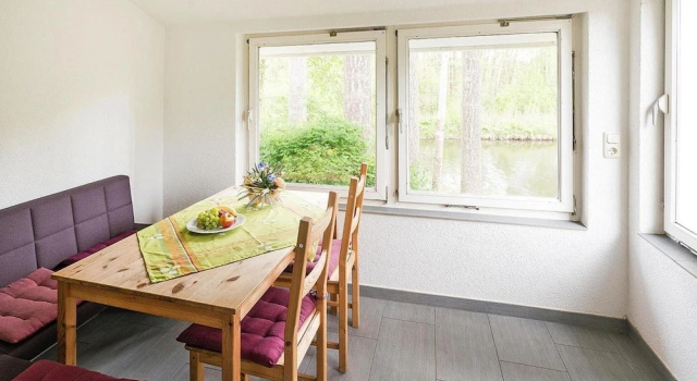 Ferienhaus Eldeblick Direkt am Eldeufer in Parchim, Rezervovat Rekreační dům Parchim Meklenbursko-Přední Pomořansko
