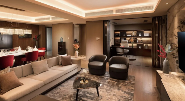 Двухместный люкс Chairman Hilton Port Moresby Hotel & Residences