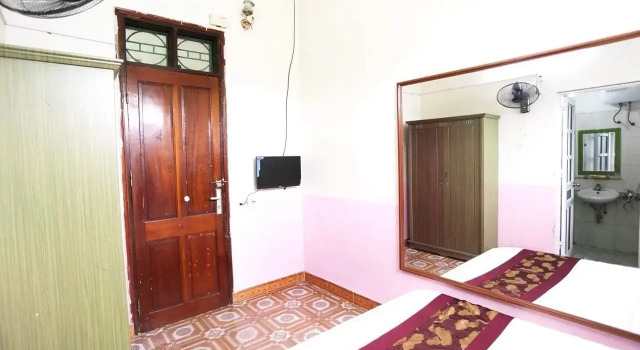 Khanh Linh Guest House, Rezervovat Penzión Hotely v Ha Giang s parkováním, Parkování