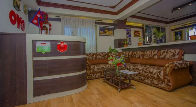 OYO 272 Namaste Kusum Guest House, Забронировать Гостевой дом Катманду провинция Багмати-Прадеш