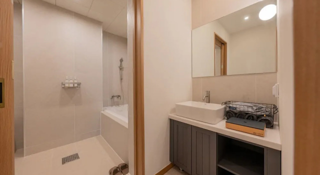 Номер Deluxe H-avenue Hotel Munhyeon