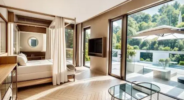 Люкс Huangshan Jingyu Shuhuajian Homestay