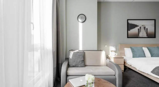 Студия Deluxe Senamiesčio apartamentai