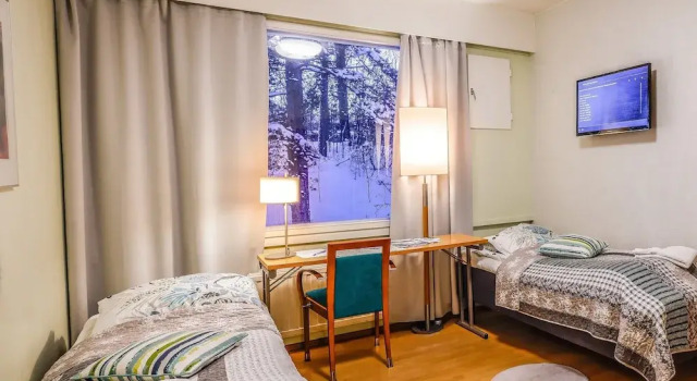Hotelli Tarjanteen majoitushuoneet Virrat