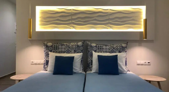 Номер Deluxe Elpida Beach Studios