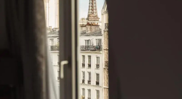 Двухместный номер Superior с красивым видом из окна Hôtel Eiffel Segur