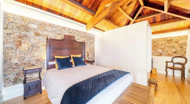 Четырёхместный люкс Standard Maia dos Reis Hotel Rural