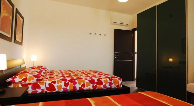 Komfort Apartment 1 Schlafzimmer mit Balkon und mit Gartenblick Casa Karina Sun&Pool&Relax
