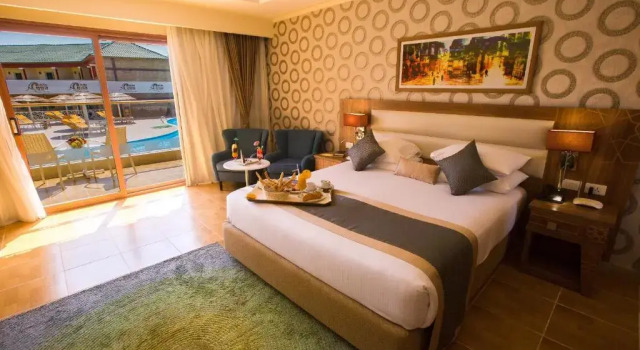 Бунгало с джакузи Pickalbatros Aqua Blu Sharm El Sheikh