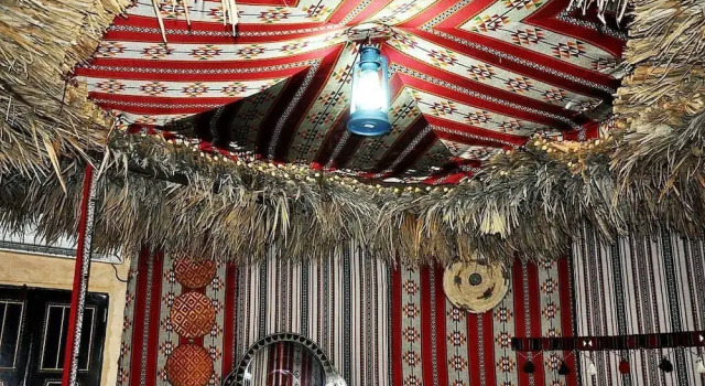 Трёхместный номер Standard Al Reem Desert Camp