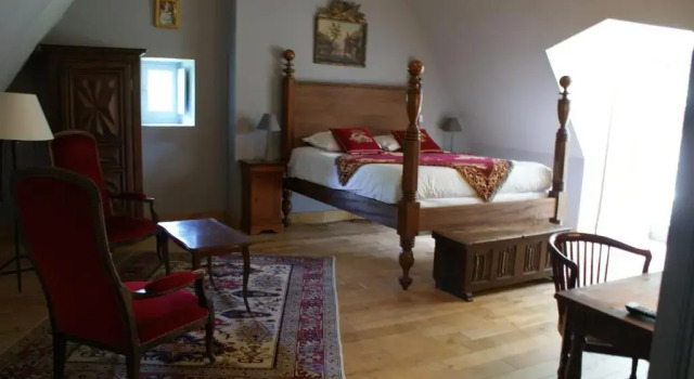 Номер Deluxe Manoir de la Touche