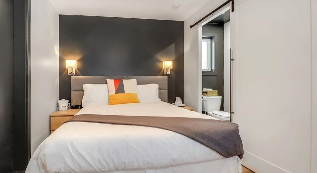 Номер Deluxe Motel Lévis