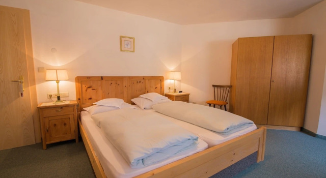 Двухместный номер Standard с балконом Hotel Alpenland