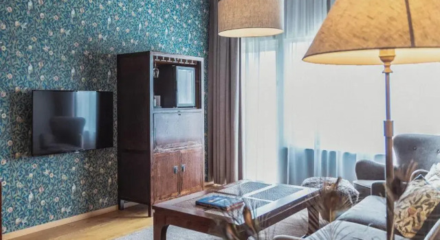 Коттедж Superior Torekov Hotell