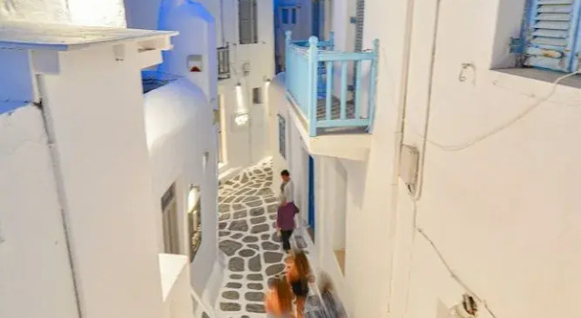 Oikia Suites Mykonos, Забронировать Отель Миконос остров Миконос, рядом с Glam Club