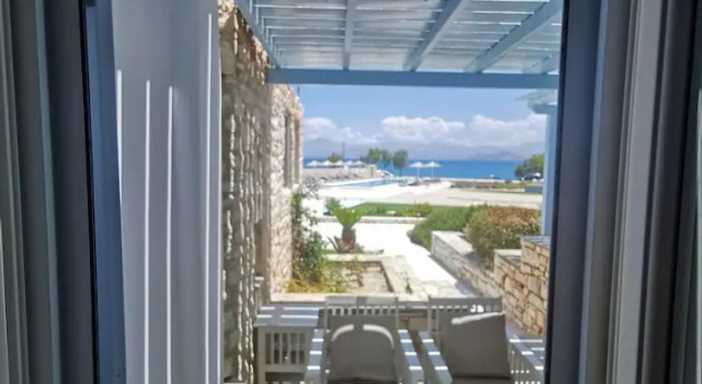 Люкс c 1 комнатой с балконом Ambelas Mare Apartments