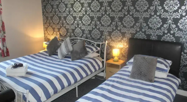 Трёхместный номер Standard The Vale Apart Hotel