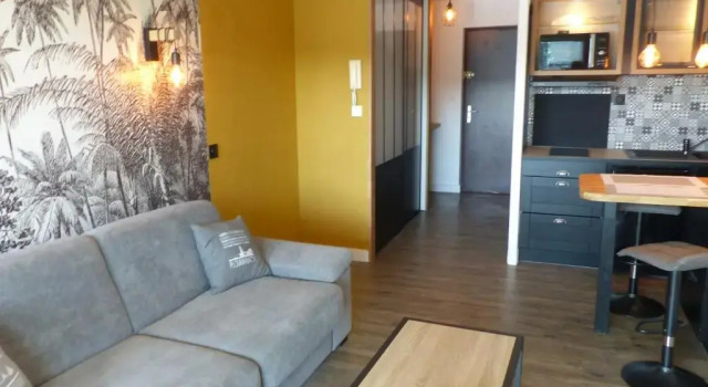 studio exposé plein sud vu sur le port de plaisance, Rezerwuj Apartament Perros-Guirec 