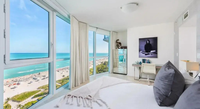 Oceanfront Private Condo at The Setai -2208
