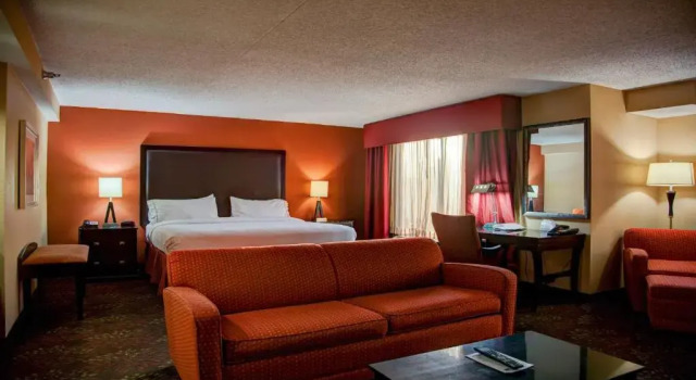 Двухместный люкс c 1 комнатой Country Inn & Suites by Radisson, Tyler University Area