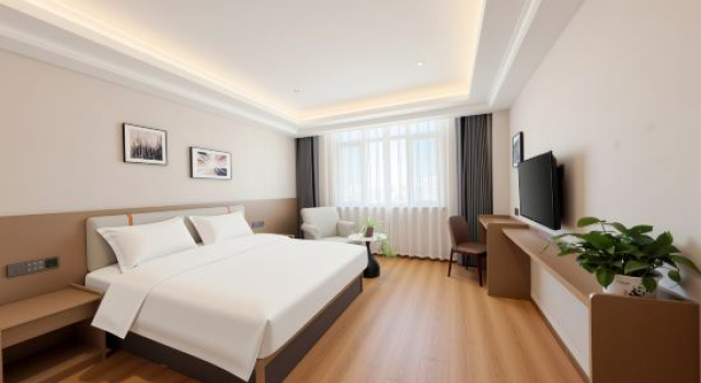 Люкс Deluxe Hohhot Fumengjia Hotel (Peking University Cancer Hospital Inner Mongolia Normal University)
