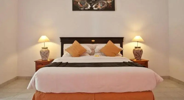 Bali Bule Homestay, Rezervovat Hotel Hotely v Bali s bazénem, Bazén