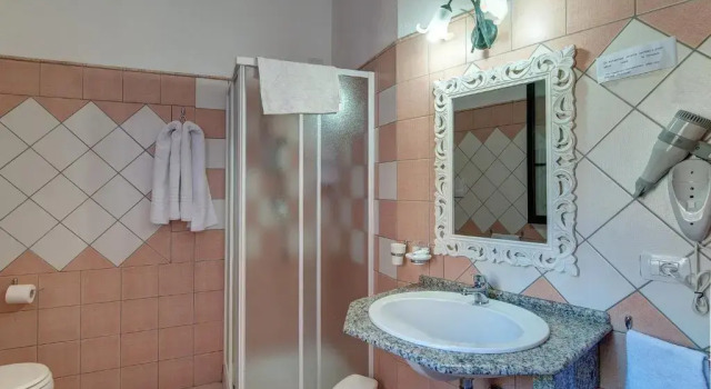 Двухместный номер Standard Hotel Pedra Niedda