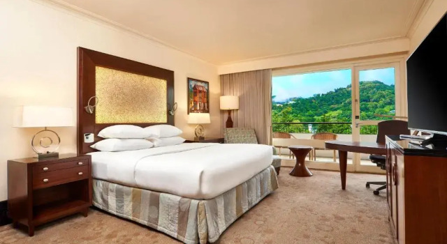 Двухместный люкс Sundeck Hilton Trinidad & Conference Centre