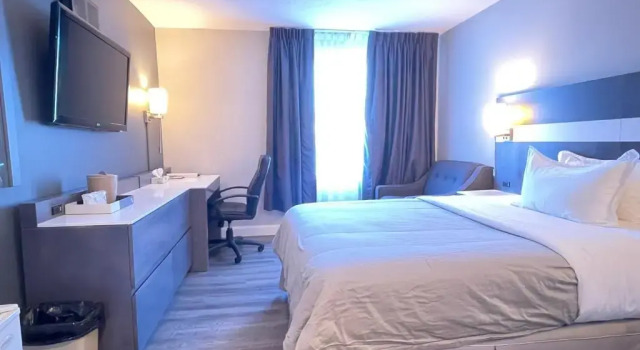 Двухместный номер Standard Auberge de la Gare