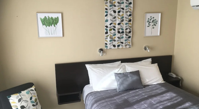 Студия Standard Цокольный этаж Kauri Motel on Riccarton