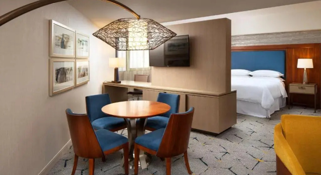 Двухместный люкс Executive Sheraton Gateway Los Angeles Hotel