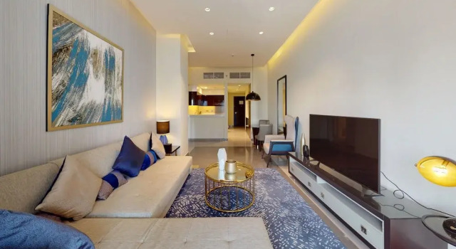 Tanin - Luxe Apartment With Breathtaking Amazing Views, Забронировать Апартаменты/квартира Даунтаун Дубай , рядом с Дубайский аквариум