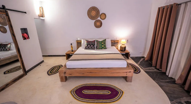 Двухместный номер Deluxe с видом на сад Mato Boutique Hotel