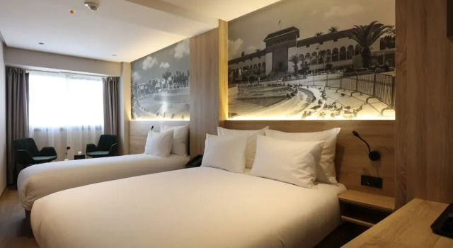 Трёхместный номер Standard c 1 комнатой ADAY Hotel Casablanca