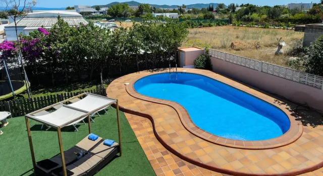Sa Carroca Villa, Book Villa Hotels in Ibiza with a Pool, Swimming Pool
