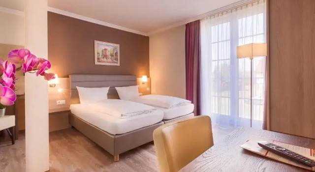Номер Standard Hotel Rosenhof bei Bamberg