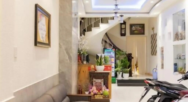 Aqua Nhu Huynh Hotel, Забронировать Отель Отели District 6 с парковкой, Парковка