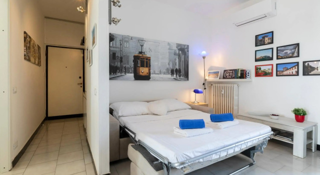 La Veranda - Bright Top Floor apartment with views of the Madonnina