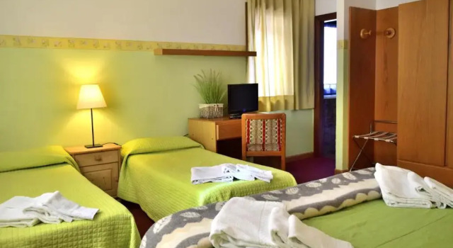 Четырёхместный номер Standard Hotel Vajolet