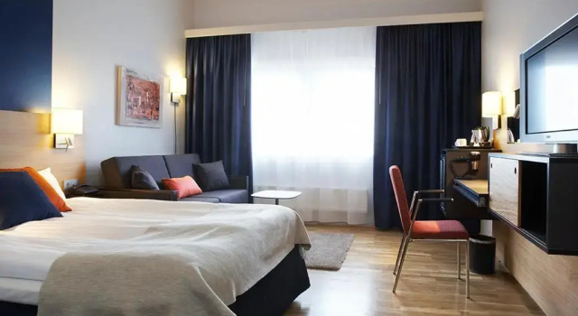 Семейный номер Standard Quality Hotel Waterfront