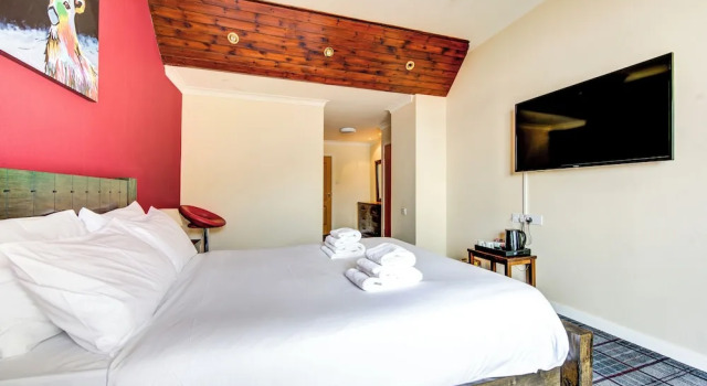 Двухместный номер Deluxe Loch View Onich Hotel & Lochside Beach Pods