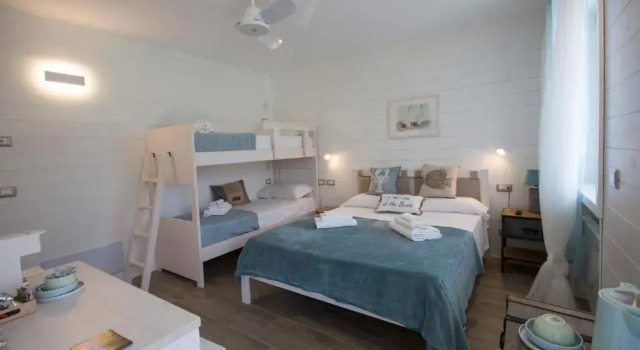 Четырёхместный номер Standard Laura e Christian - Rooms
