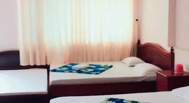 Семейный номер Standard с балконом Quang Diep Hostel