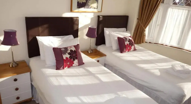 Двухместный номер Standard Green Haven Guest House
