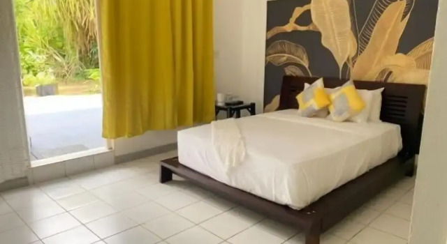 Двухместный номер Comfort с видом на бассейн LF Jungle Retreat